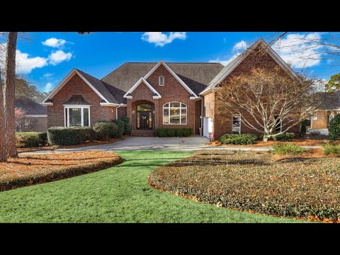 184 Winged Elm Cir, Aiken, SC home video tour