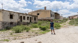 ENCONTRÉ UN PUEBLO SIN HABITANTES EN SAN LUIS | Mina de los cóndores