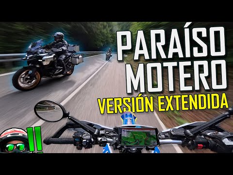 EXTENDED VERSION: The BEST ROAD in the WORLD 🏍️ [A CACHOPO in ASTURIAS] ⭐Members Only⭐