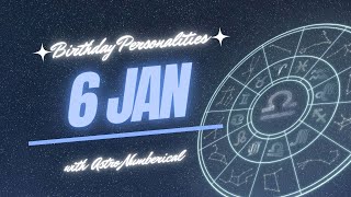 6 January Zodiac Horoscope: Birthday Personality & Traits Revealed
