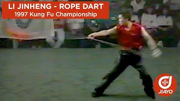 LI Jinheng, Wushu Rope Dart, 1997 Kung Fu Championships