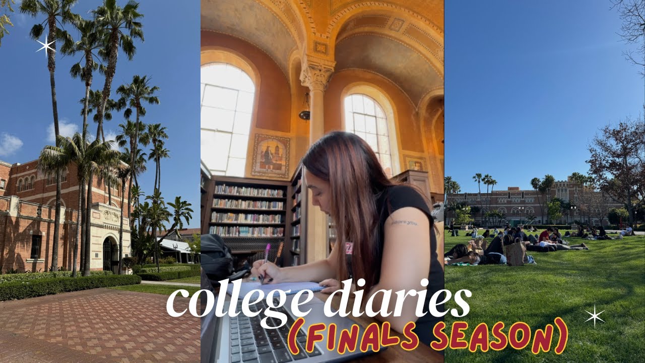 last week of my junior year | usc college vlog