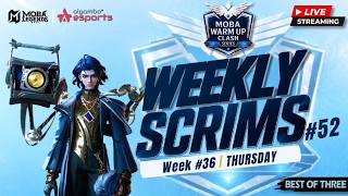 Scrim 52 - BO3 | MOBA Legends Warmup Clash | Week 36 screenshot 3