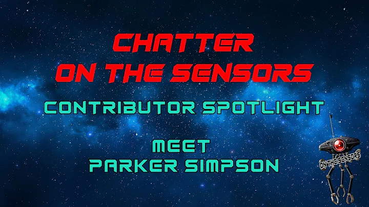 Chatter On The Sensors with Parker Simpson