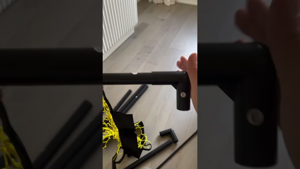 Распаковка футбольного мини-набора Pro Mini Soccer от SKLZ #спорт #футбол #дети #детскийфутбол #sklz