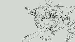 I dont wanna be you anymore | vent pmv/animatic