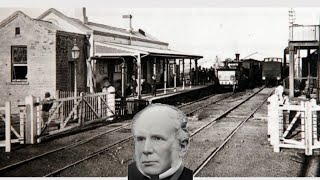 West Maitland Railway Station opening 1858