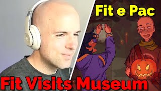Fit Reacts to His FanArt on the Museum on QSMP Minecraft Fit Reacts to His FanArt on the Museum on QSMP Minecraft