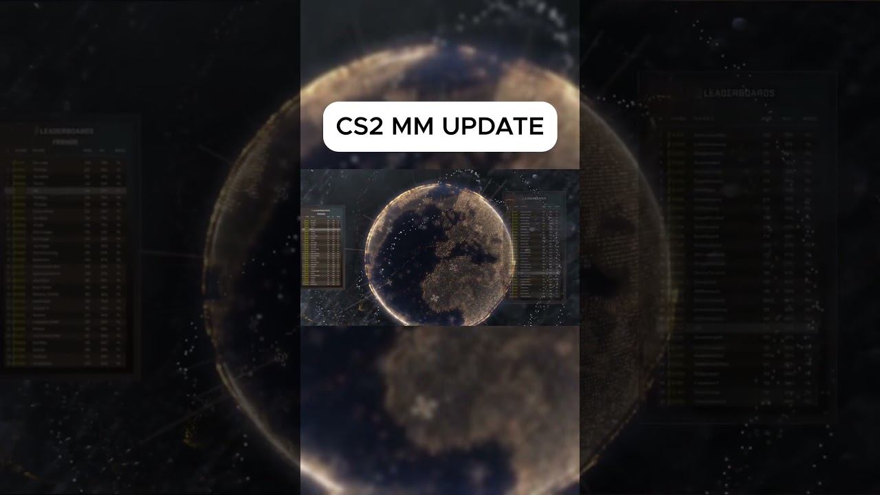 Now that we can see pros in leaderboards and MM, CS2 should have