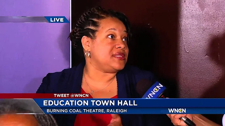 WNCN Education Town Hall | Erica Smith Ingram Disc...
