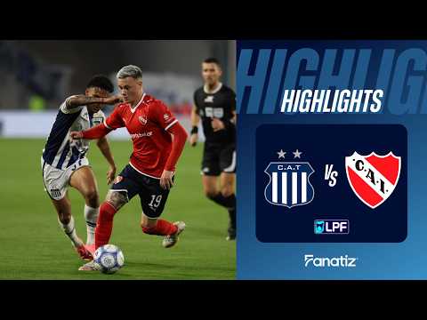 Talleres Cordoba vs Independiente highlights (0-0) - Liga Profesional Argentina