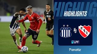 Talleres Cordoba vs Independiente highlights (0-0) - Liga Profesional Argentina