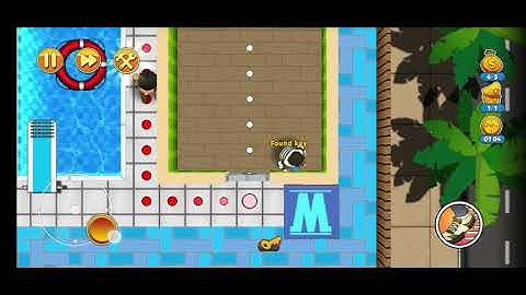 Robbery Bob 2 Double Trouble playa mafioso 10 walkthrough