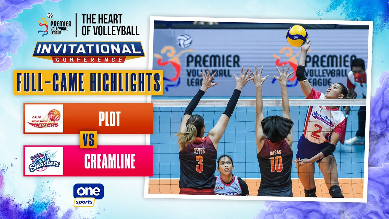 Creamline vs. PLDT highlights | 2022 PVL Invitational Conference - July 16, 2022