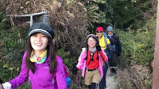 鍾愛山林--144卡賀爾山, 能高主峰20191111