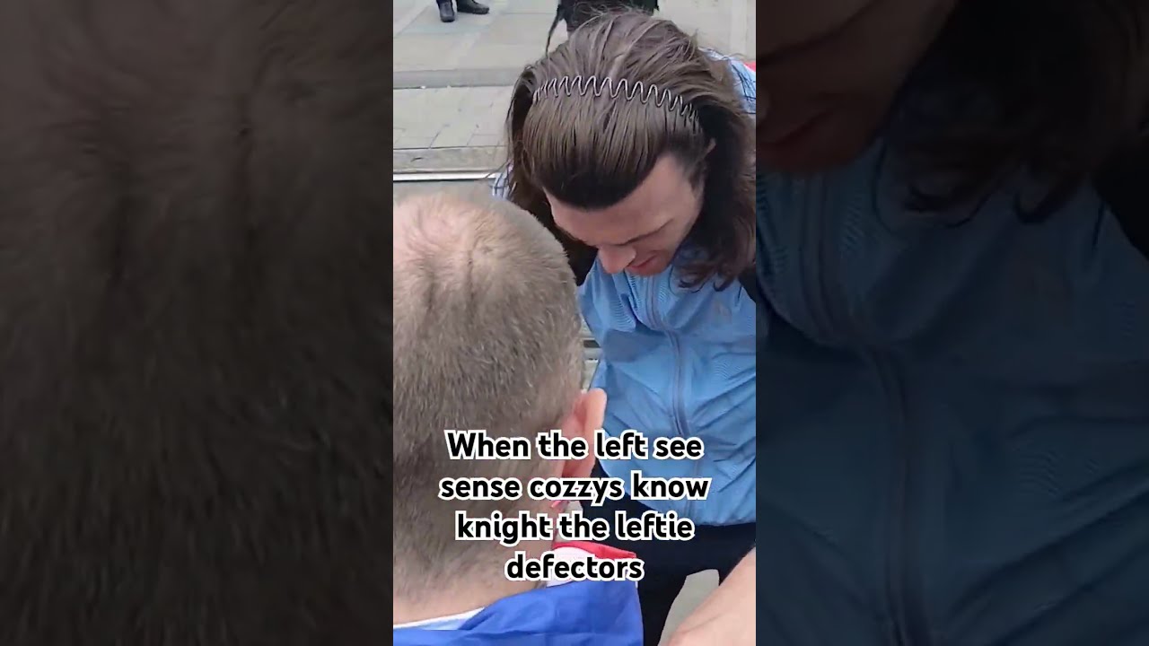When Antifa See Sense Protest Britainfirst England Lefties Funny