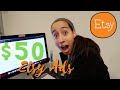 I Tried $50 Etsy Ads For A Week & This is What Happened! *SHOCKING RESULTS*