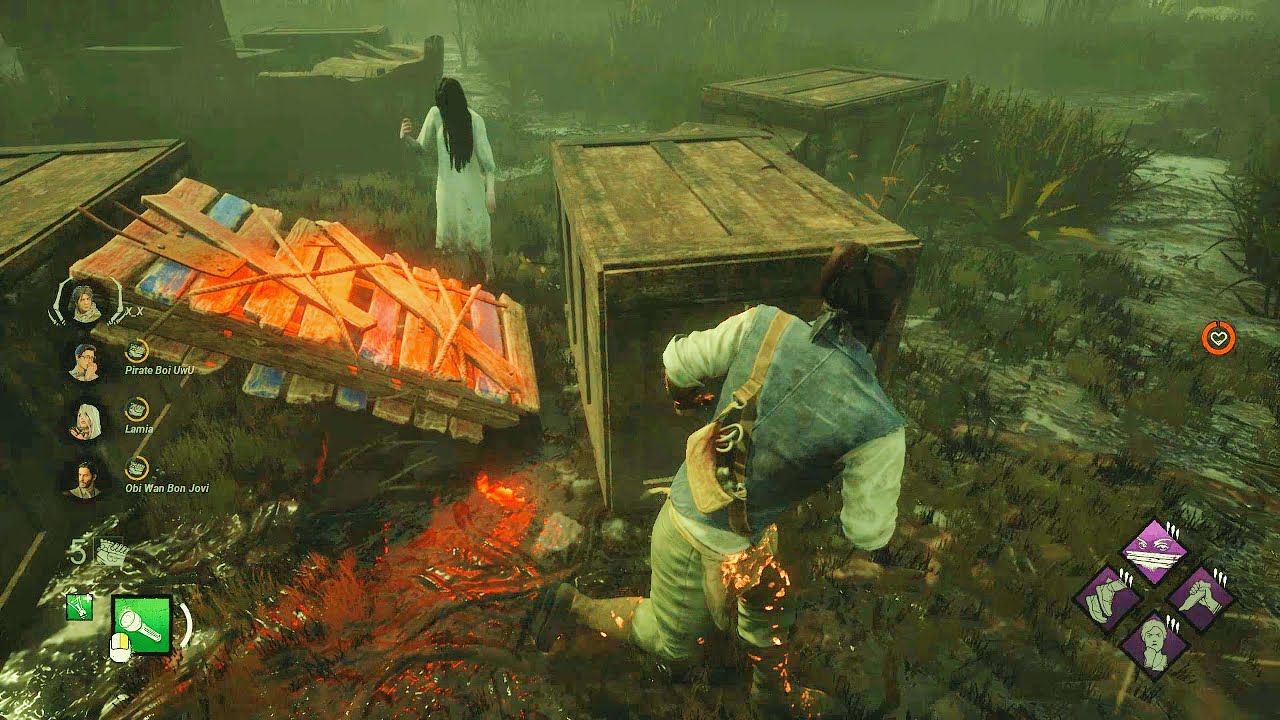 Не смотрю телевизор | I don't watch TV / Dead by Daylight / survivors ...