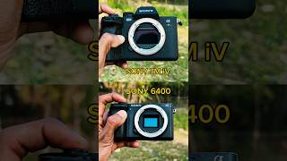 Sony a7m4 and Sony 6400 Shutter speed😱🤫#shorts #photography #camera #sonyalpha #photographylovers