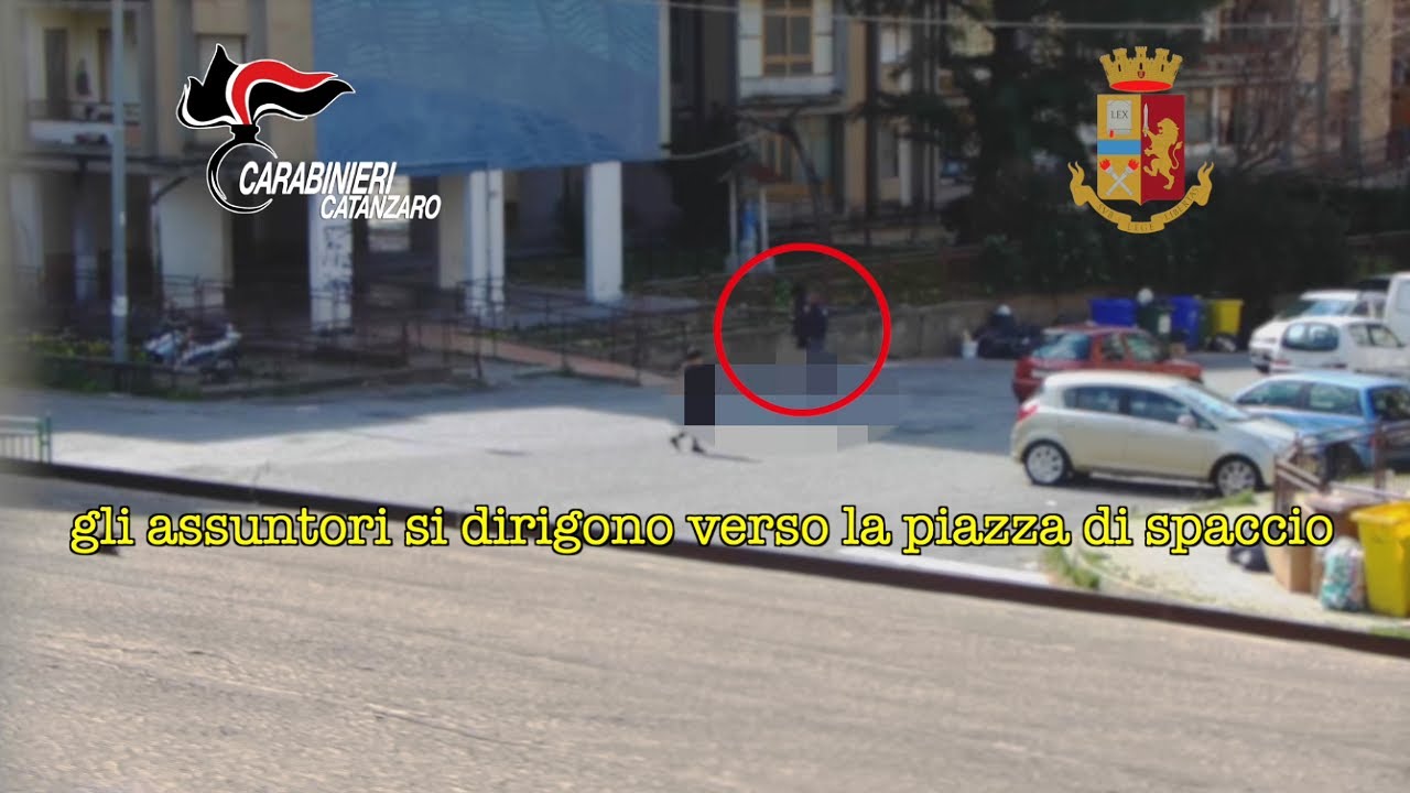 Operazione antidroga a Catanzaro: 30 arresti