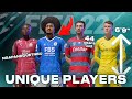 MOST UNIQUE PLAYERS IN FIFA22 CAREER MODE