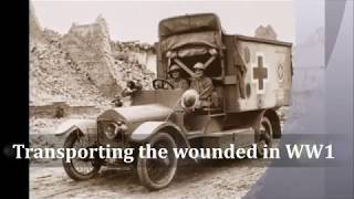 WW1 Ambulances