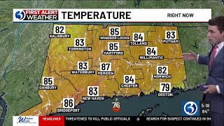 Technical Discussion: Smoky skies, isolated showers possible tomorrow