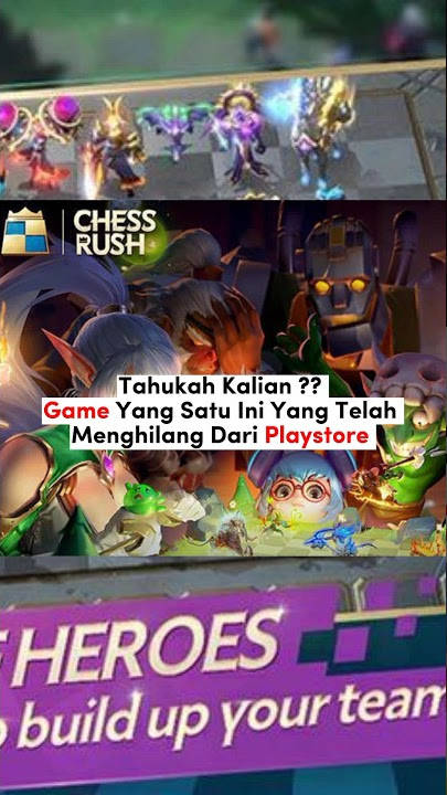 PENGGANTI CHESS RUSH 2023💥, AUTO CHESS CLASH, UKURAN KECIL