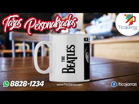 Video de Jarra Personalizada The Beatles whit the beatles