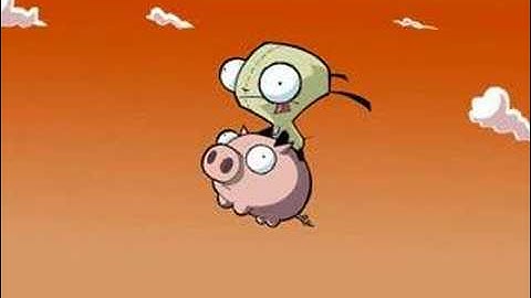 New unseen Invader Zim: the return of keef