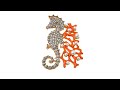 KJL By Kenneth Jay Lane Simulated Pearl And Crystal Seah KJL By Kenneth Jay Lane Simulated Pearl And Crystal Seah