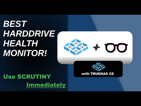 Be Smart About SMART Monitoring With Scrutiny on TrueNAS!