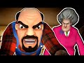 HELLO NEIGHBOR'S BROTHER?? | Scary Stranger 3D