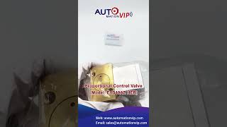MLS Lanny GmbH Proportional Control Valve (Model: E1B10AZ HER) #controlvalve #controlvalves #valve