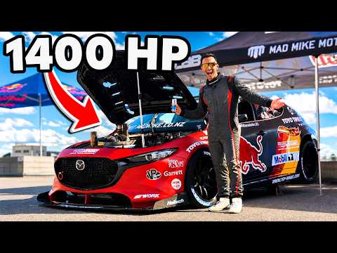 ΕΖΗΣΑ ΣΑΝ ΟΔΗΓΟΣ DRIFT ΜΑΖΙ ΜΕ ΤΟΝ MAD MIKE !!!