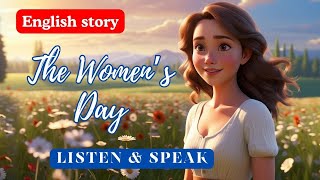 The Women's Day | English Listening - Speaking skills | Improve your English | Speak English