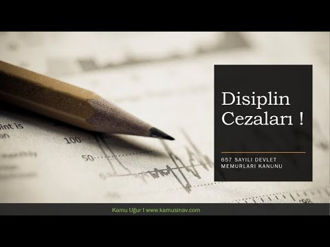 657 Sayılı Devlet Memurları Kanunu  | Disiplin Cezaları | www.kamusinav.com