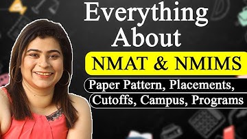 Everything About NMAT & NMIMS | Paper Pattern, Placements, Cutoffs, Campus, Programs