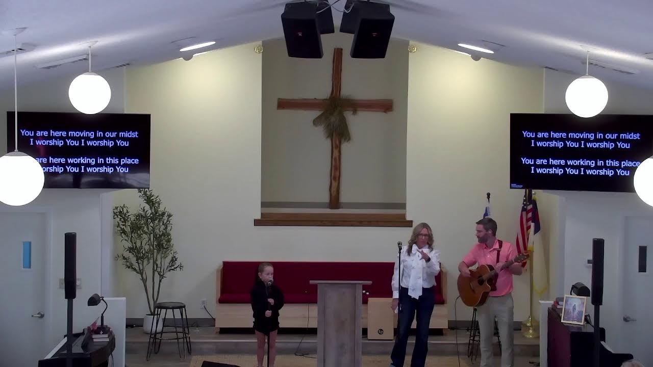 Sunday Worship 10-18-2026