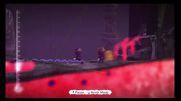 LittleBigPlanet Glitch - Epic Material Glowing Red Glitch - Sample Glitch