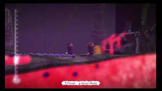 LittleBigPlanet Glitch - Epic Material Glowing Red Glitch - Sample Glitch
