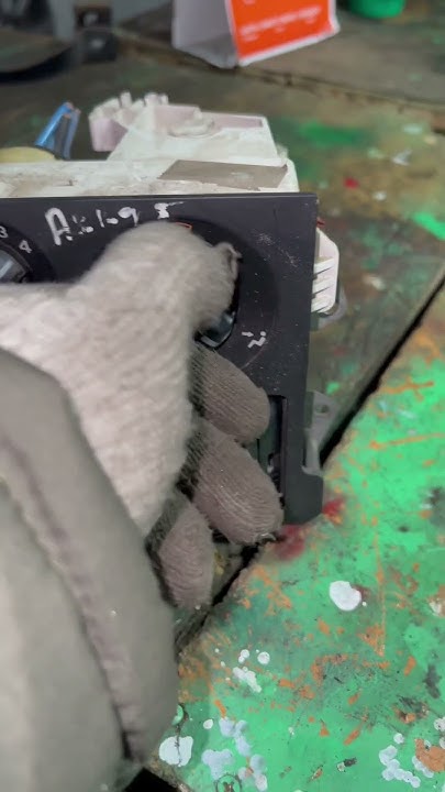 Блок управления печки Хонда аккорд 6 - YouTube