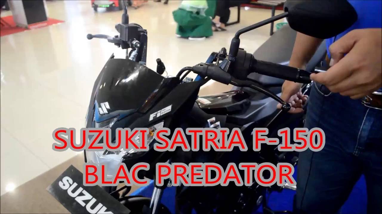 94 Foto Modifikasi Satria Fu Black Predator  TeaModifikasi