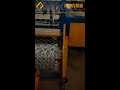 so high speed double wire chain link fence machine from Lina