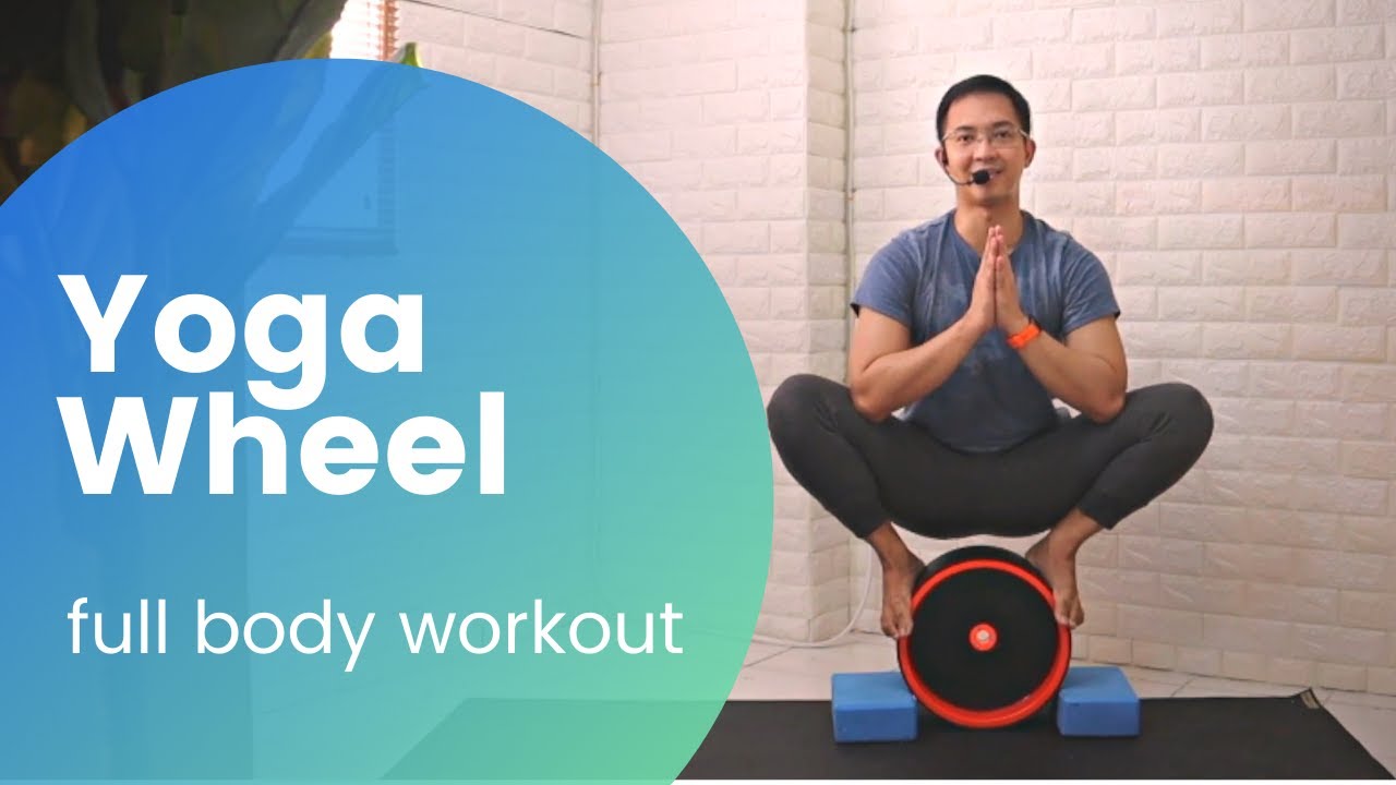 Yoga Wheel untuk Fleksibilitas Kaki | Yoga with Akbar