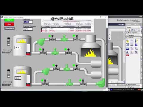 Adil SCADA Project - Siemens TIA Portal V14