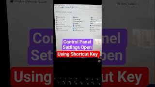 Fastest Way to Open Control Panel on PC! #shorts #windowstips