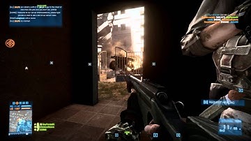 Battlefield 3: Bad spawn, and epic fail..