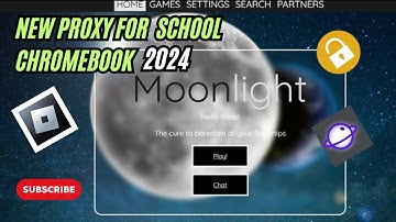 New Proxies For School Chromebook 2025 - Moonlight Proxy #moonlight #proxy #foryou #fypシ #2025
