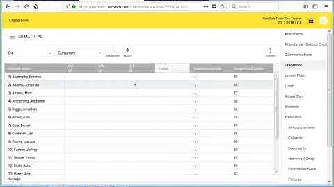 Categories and Assignments   FACTS SIS